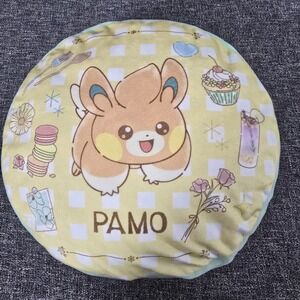 Pokemon Reversible Cushion Flower Cafe A Pamo Plush Stuffed